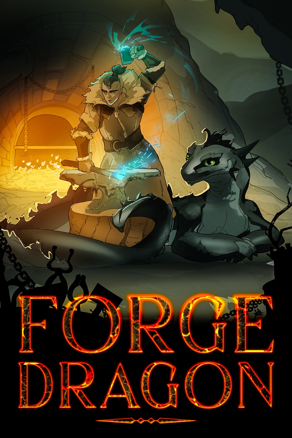 Forge Dragon – A Dragon Riding Crafting&nbsp;LitRPG